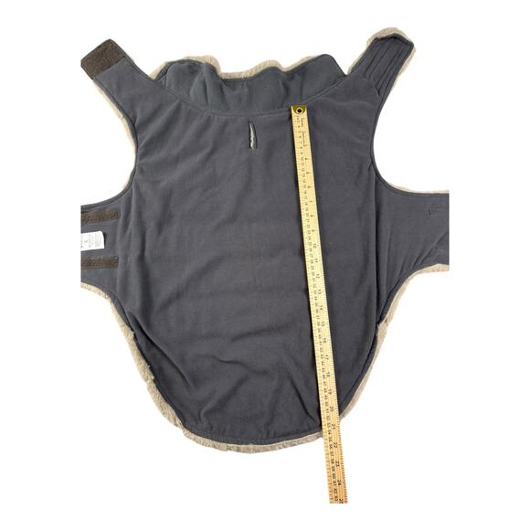 The Worthy Dog Pet Sweater Soft Coat Faux Fur Adjustable Size XL - Picture 5 of 8